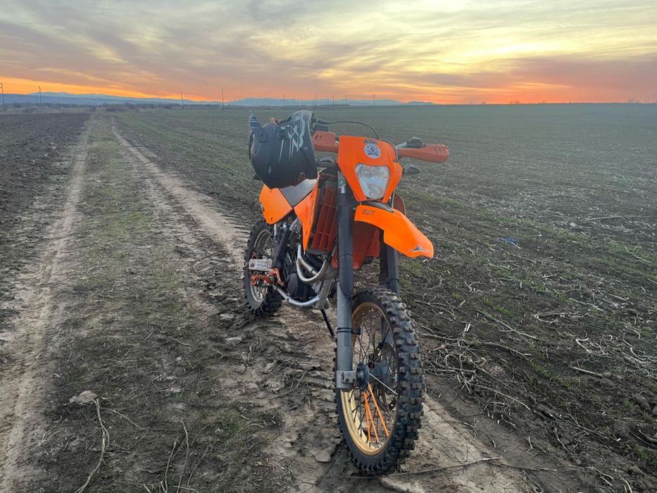 KTM SXC LC4 400 1999г.