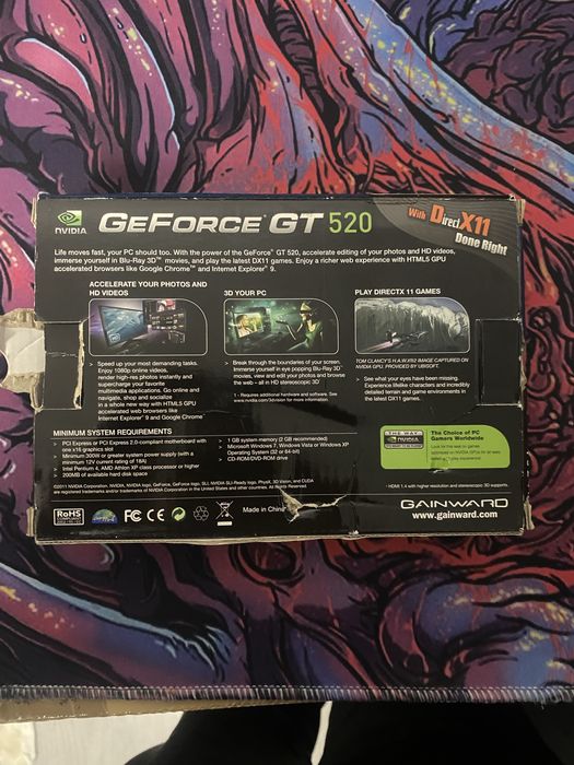 Vand placa video retro Nvidia Gt520