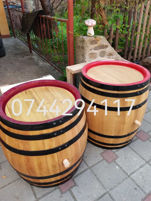 Butoi din lemn noi (stejar, salcam si dud)