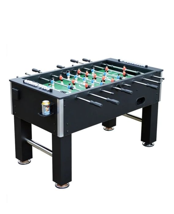 Игровой стол FitTop для футбола черный