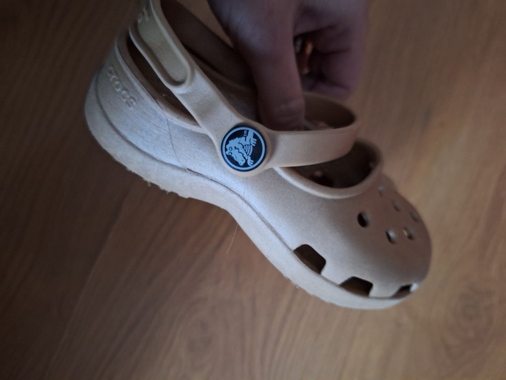 Sandale crocs 8 9 măsură 24-26 saboți șlapi papuci