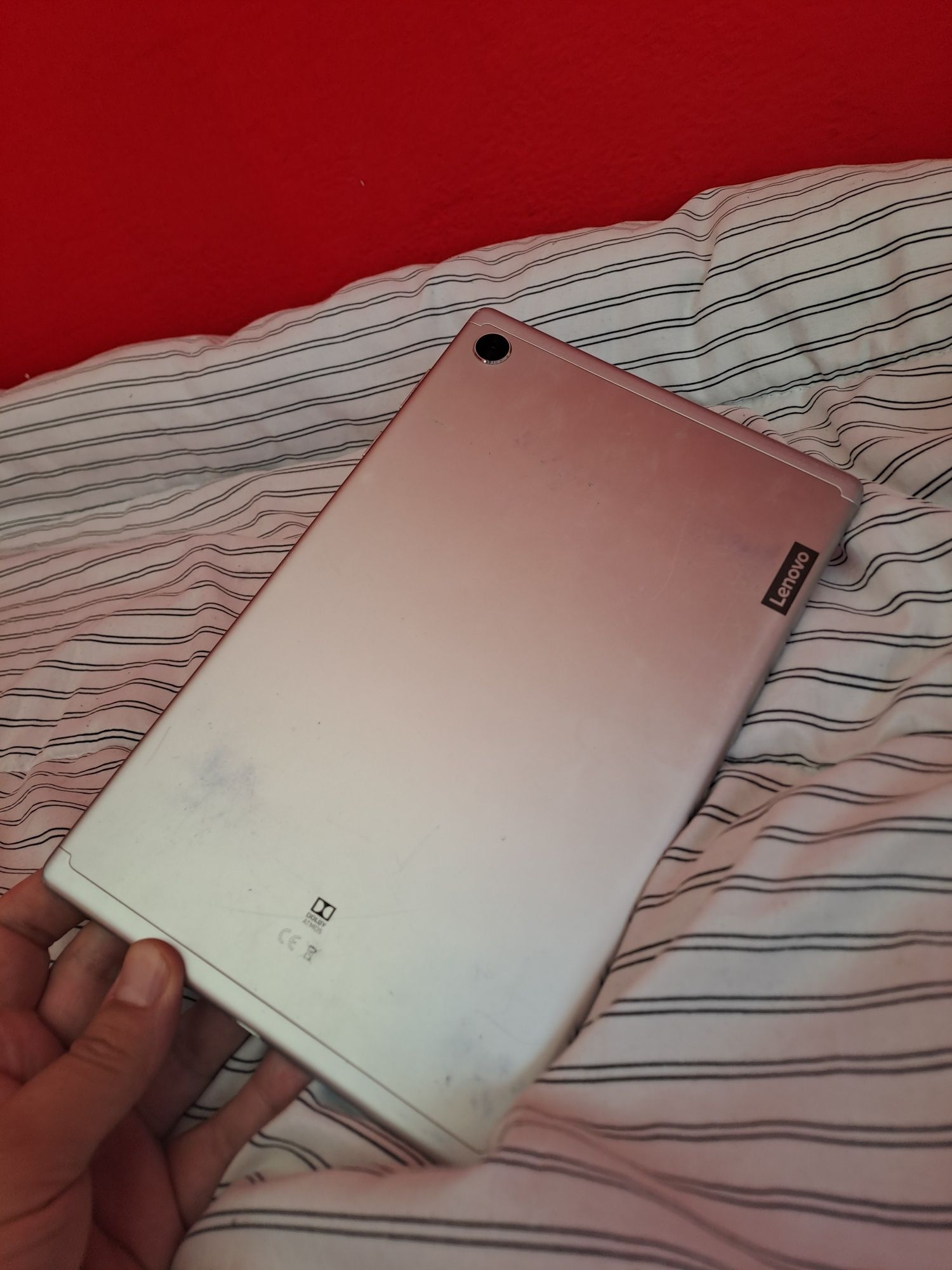 Tableta lenovo Smart Tab M10 FHD plus 10 inch 2nd Gen Cu Sim Fisurata
