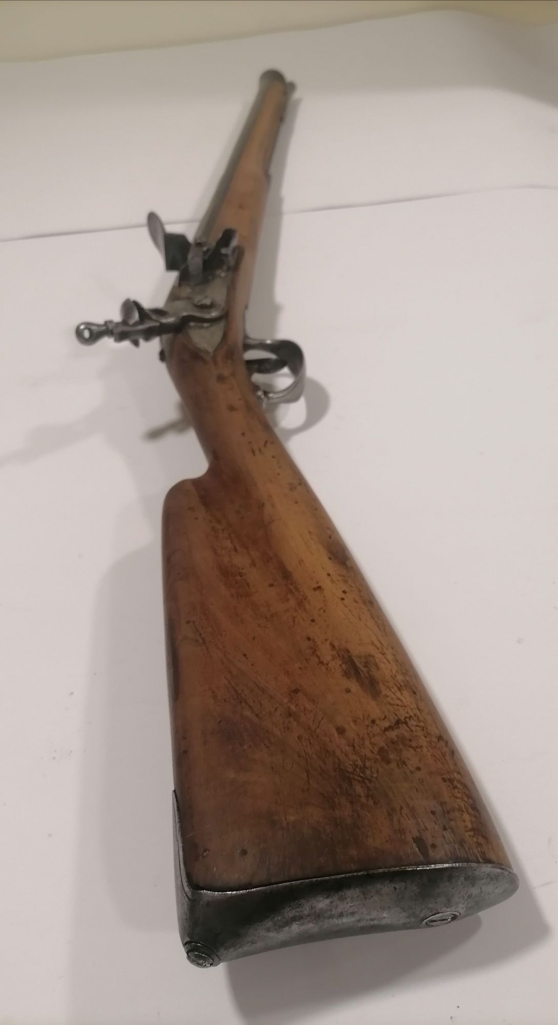 Стара кремъчна пушка