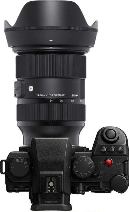 Panasonic Lumix S1, S5, S5II X