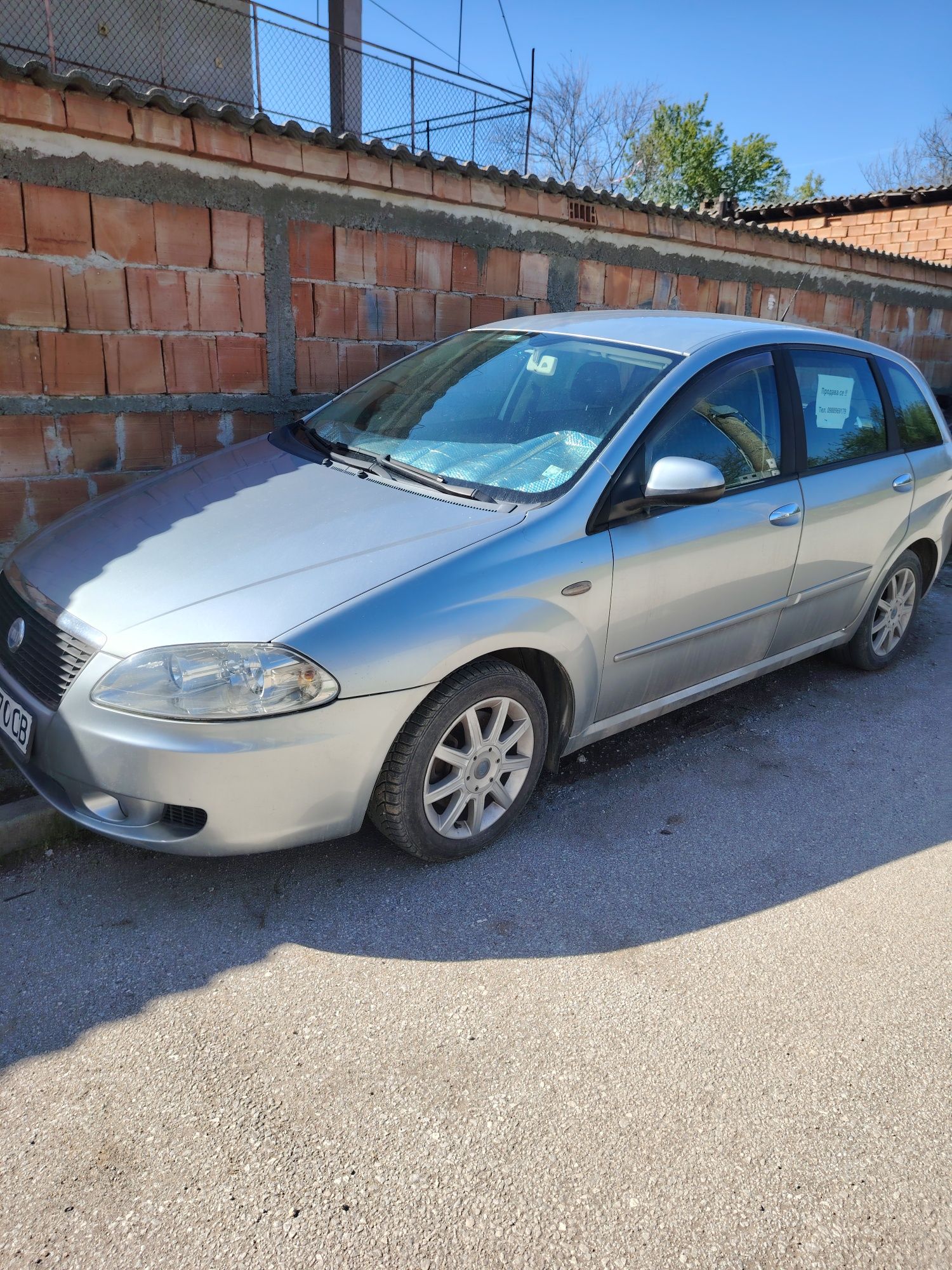 Fiat Croma 1,9 150ks