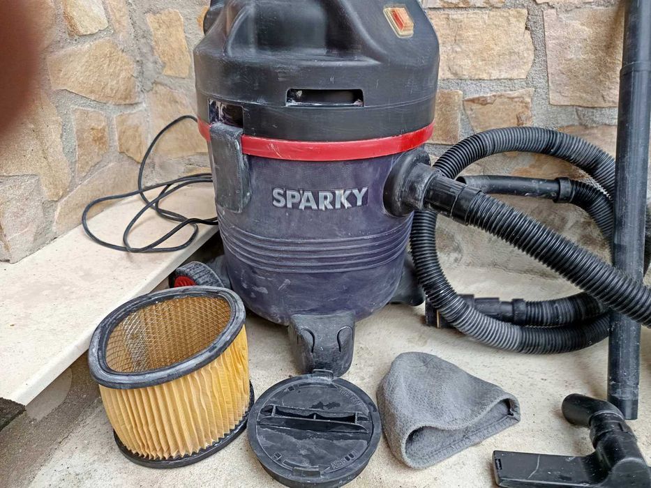 Прахосмукачка, жираф за шлайфане, сепаратор