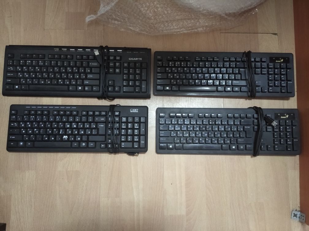 Клавиатура проводная usb
