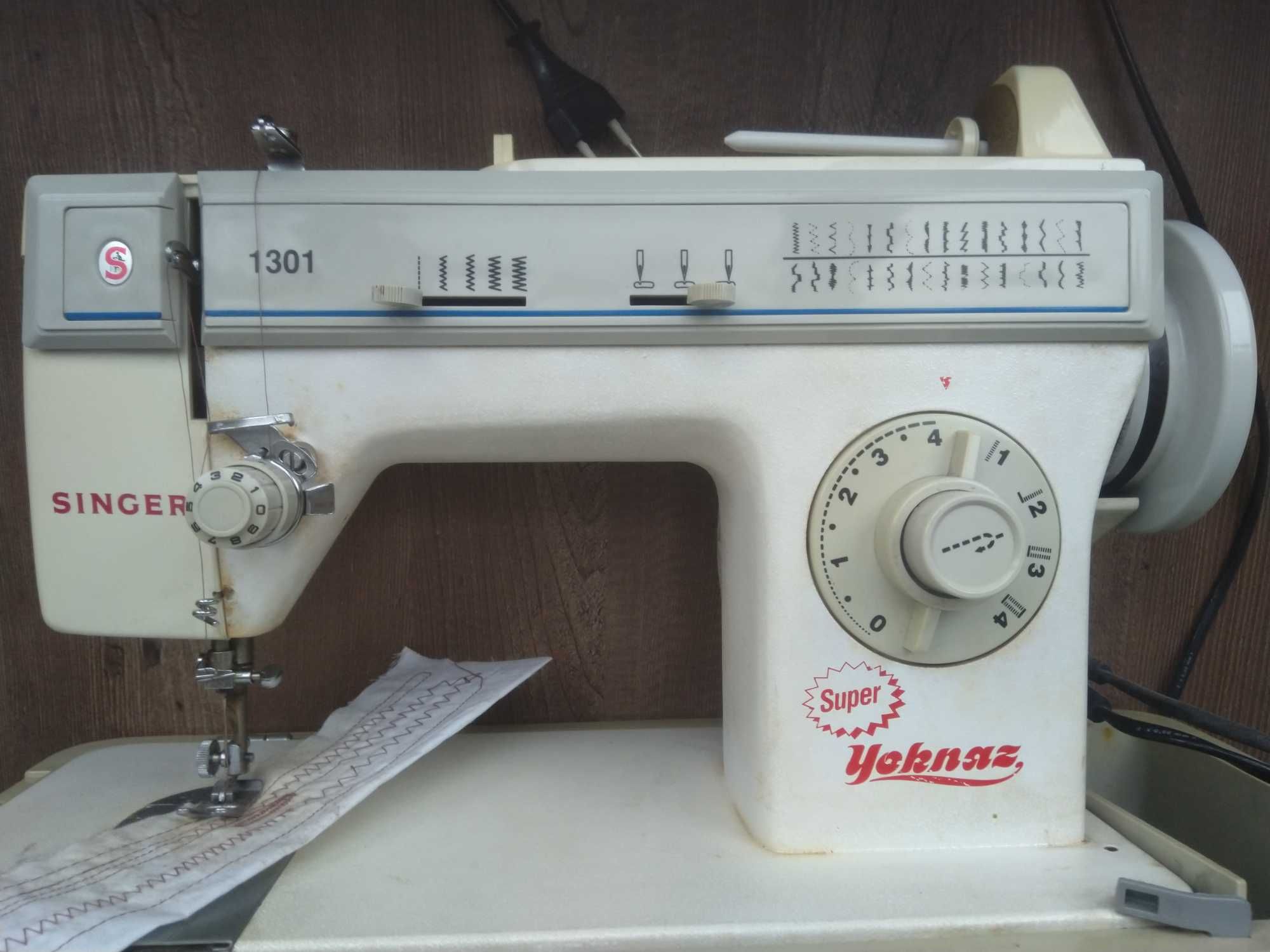 Singer 1301 Super Yoknaz - Шевна Машина