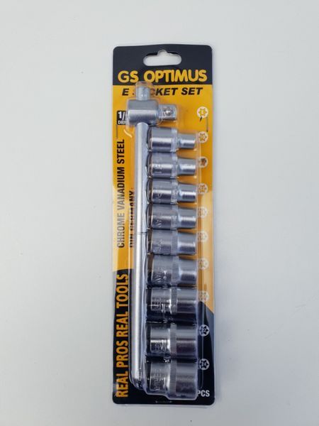 Set / Trusa tubulare E-uri 10 piese