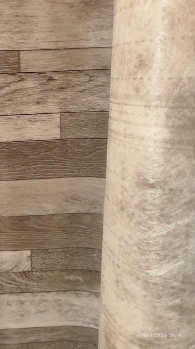 Балатум, чисто нов - сив цвят