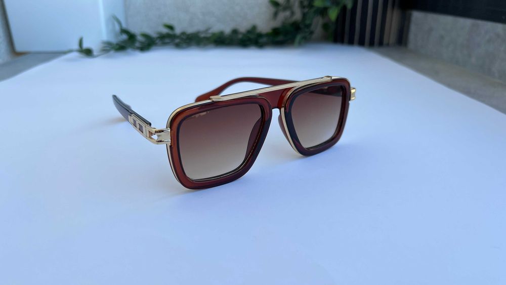 Ochelari Dita LXN-EVO Style - Rama argintie Lentile violet degrade