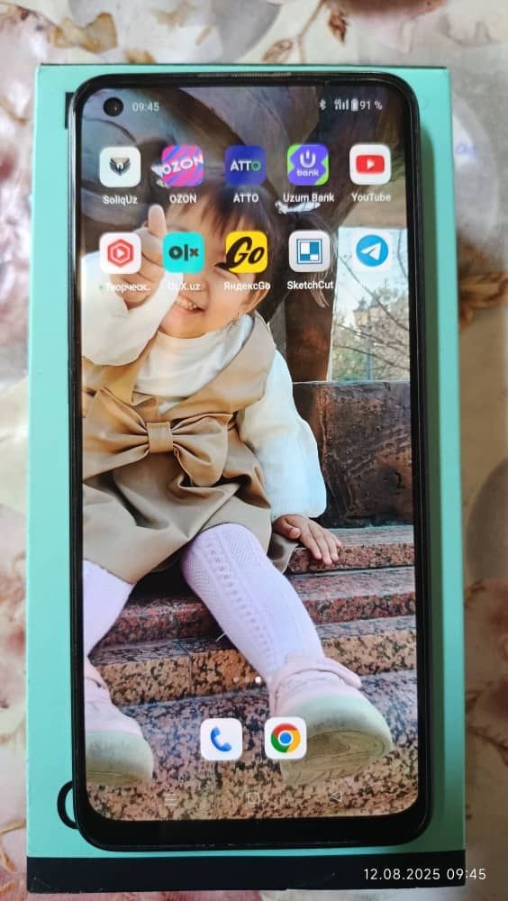 Игровой Oppo reno 7.  8+8/128 ideal