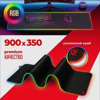 Коврик Игровой RGB  900х350 мм