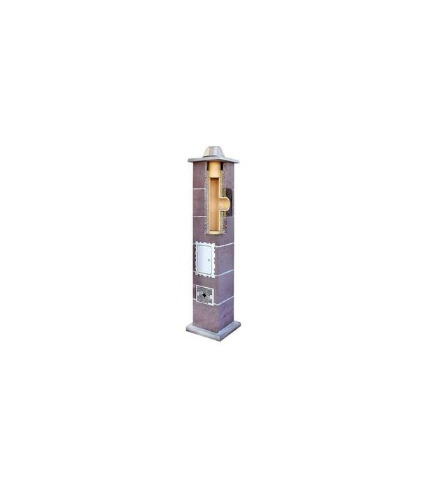 Cos ceramic ventilat LEIER LSK Premium,20cm/7m,transport inclus+CADOU