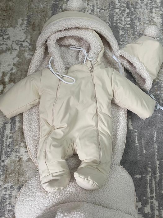 Кокан зимний Комбинезон для младенца