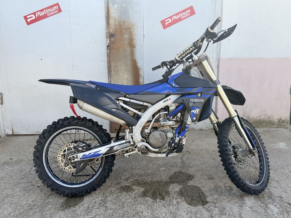 Yamaha yzf250 2017