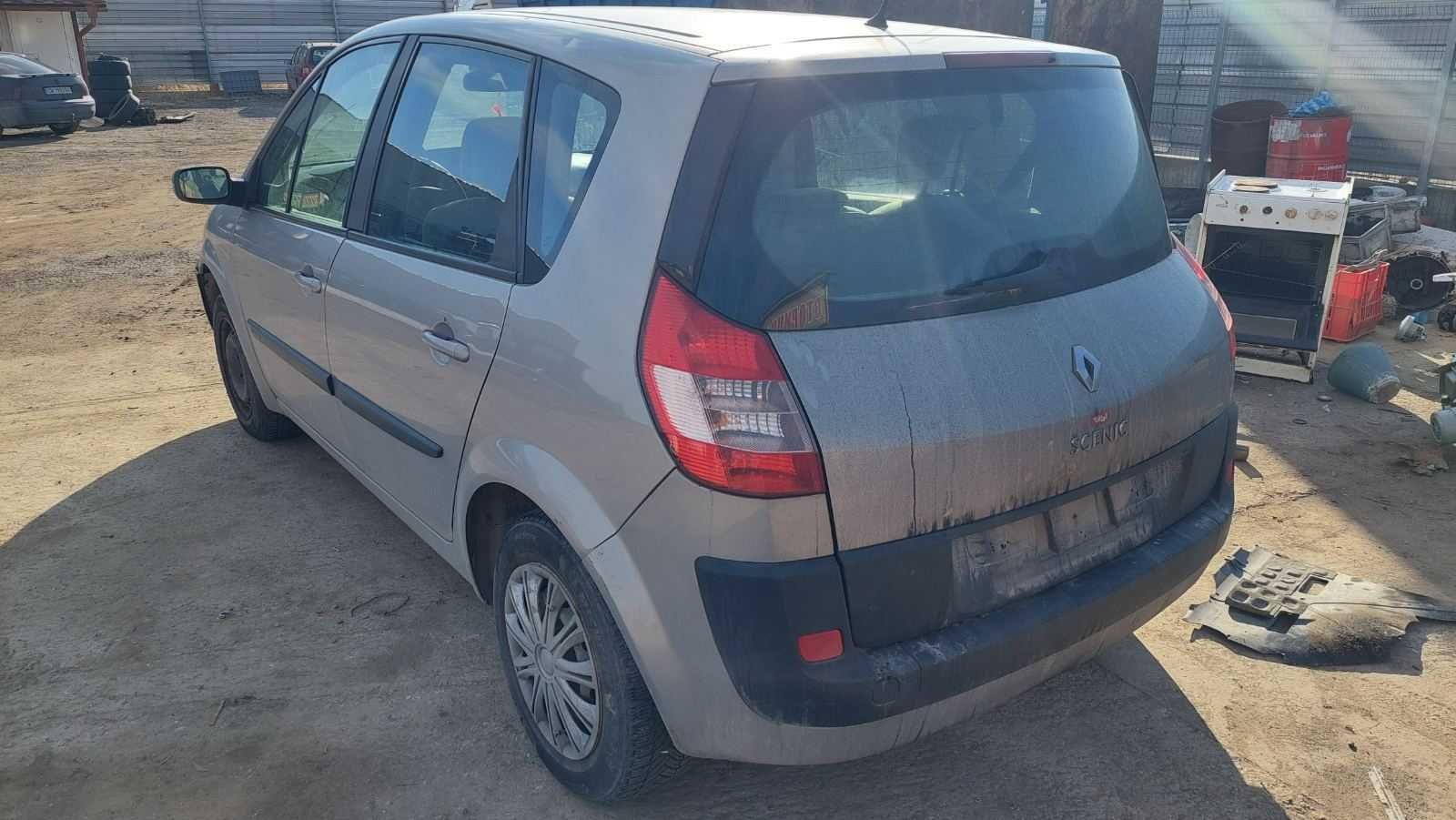 Renault Scenic 1.5DCI - 82 к.с - 2003г. на части