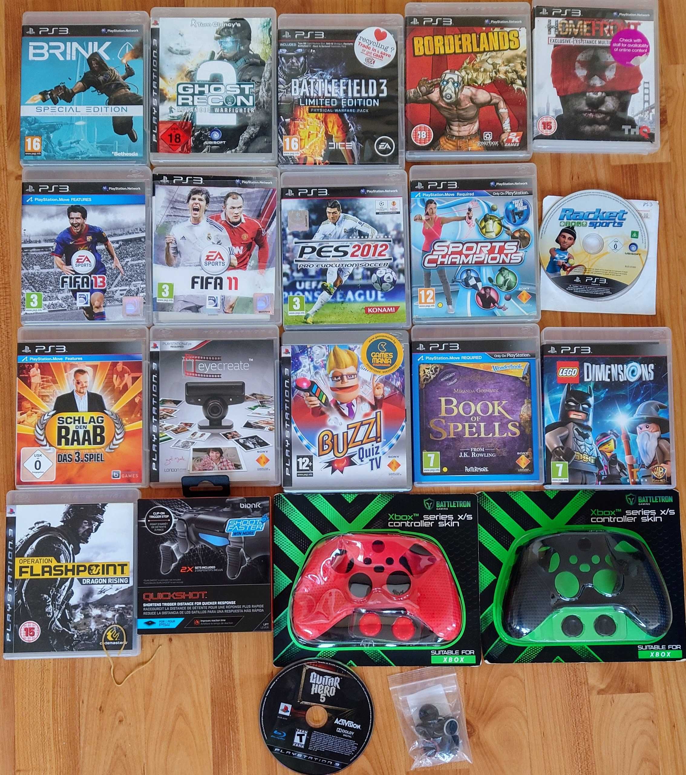 [ PS3 / PS4 > ВСИЧКО ПО 5лв > FIFA PES NBA Killzone за PlayStation 3