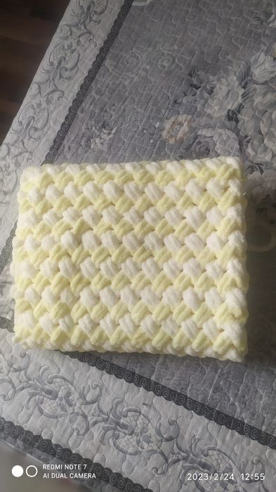 Продам плюшевый плед одеяло