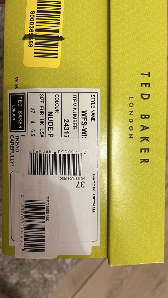 Ted Baker обувки