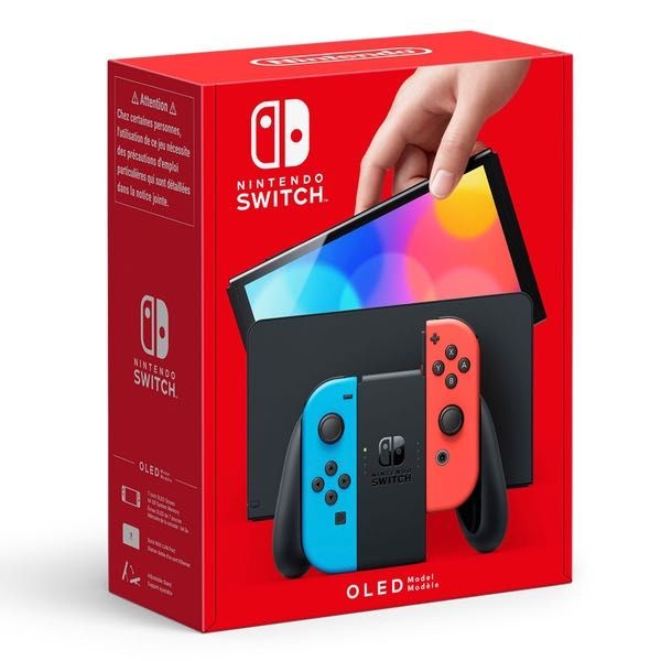 Nintendo switch Oled +игры