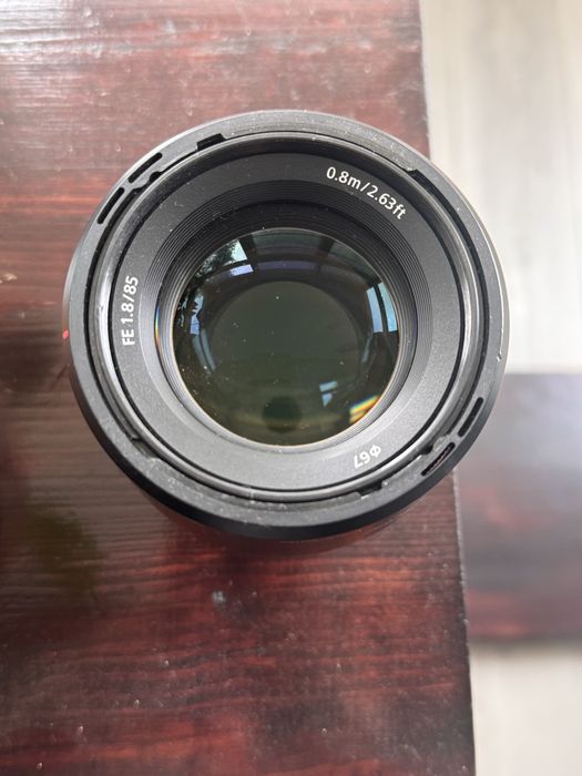 Obiectiv Sony 85mm 1.8 FE