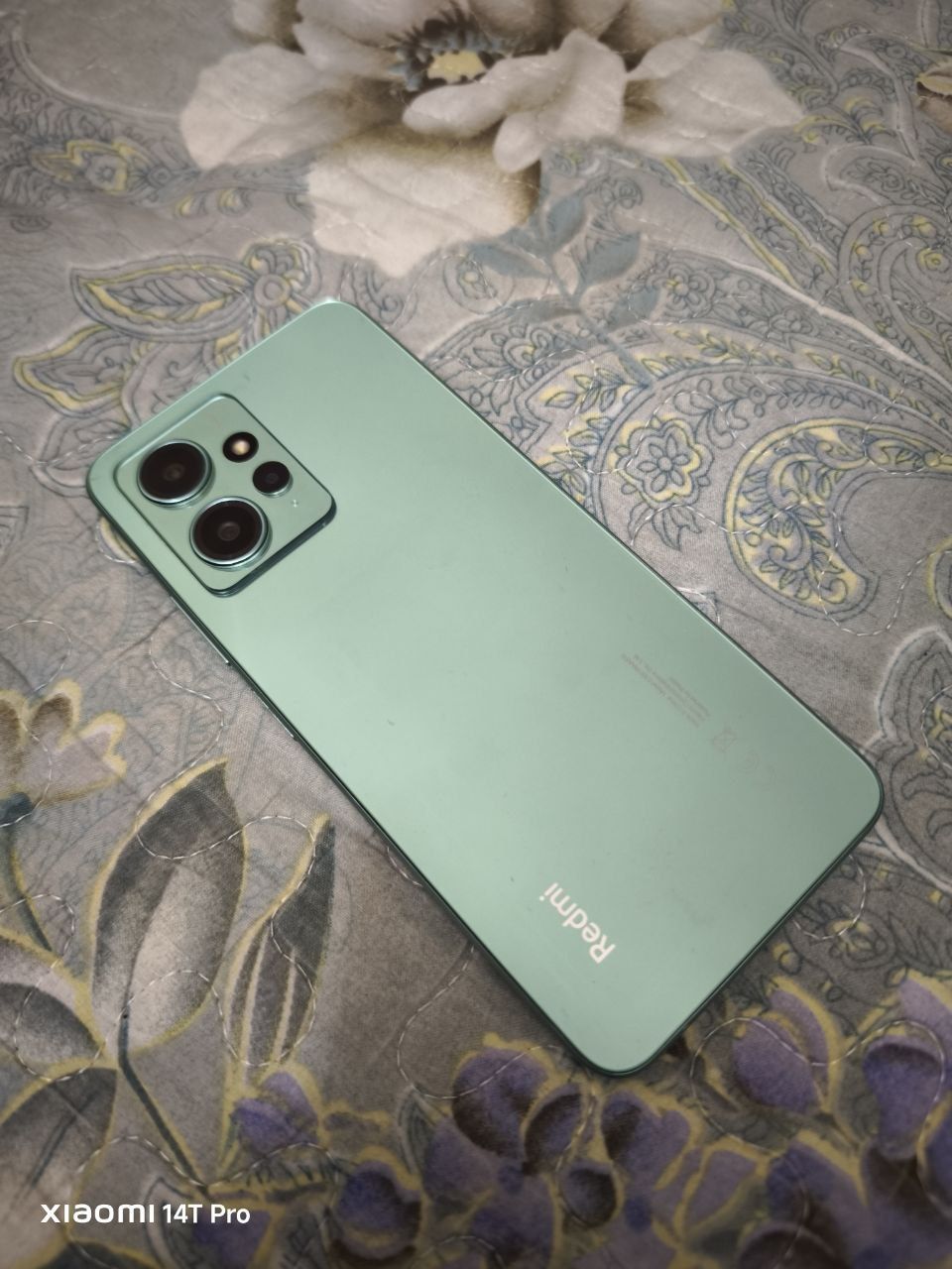 Redmi Note 12 6/128 ,sostoyaniya ideal, ayol kishi ishlatgan
