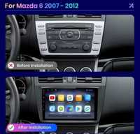 Navigatie Android 9 inch 2 Gb Ram Mazda 6 Mazda 3
