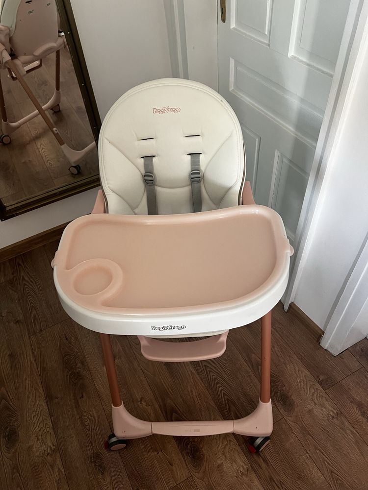 Стол за хранене Peg Perego Prima Pappa Follow Me