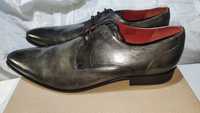 Мъжки официални обувки от естествена кожа Melvin&Hamilton №47
