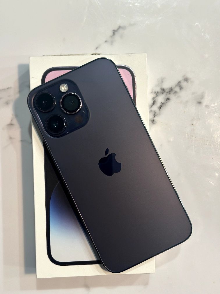Продам iPhone 14 pro max 256 gb в идеальном состоянии