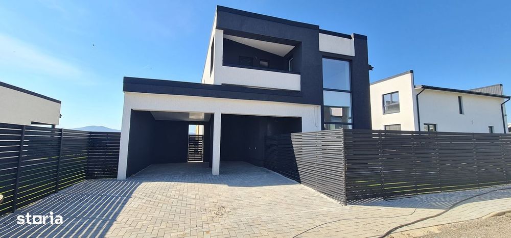 Casa individuala 4 camere 3 bai garaj Cartier Izvor Tarlungeni Brasov