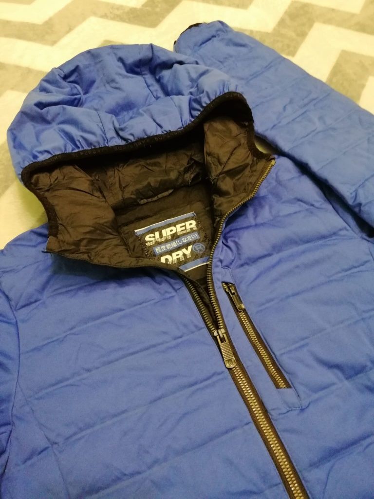 SUPERDRY geacă M damă PUF originală PREMIUM | transport GRATUIT‼️FAN