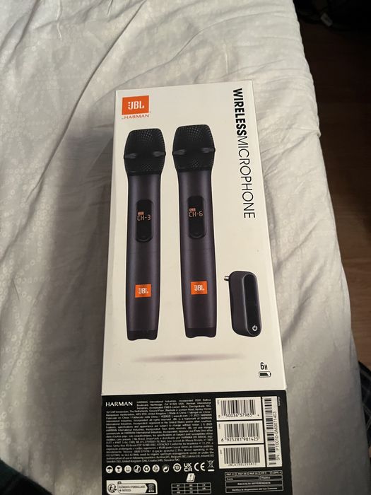 Микрофон JBL продаю новые