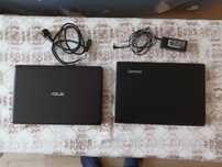 Лаптопи Lenovo и Asus ( със зарядно )