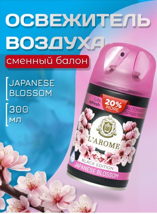 Освежитель воздуха (сменный балон)