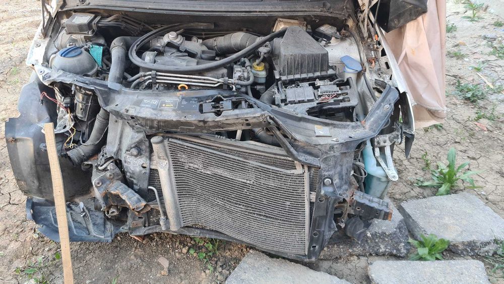 Vand Skoda Fabia lovita/pentru piese