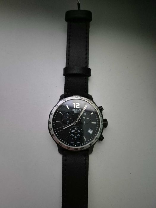 Ceas Tissot chronogrph negru
