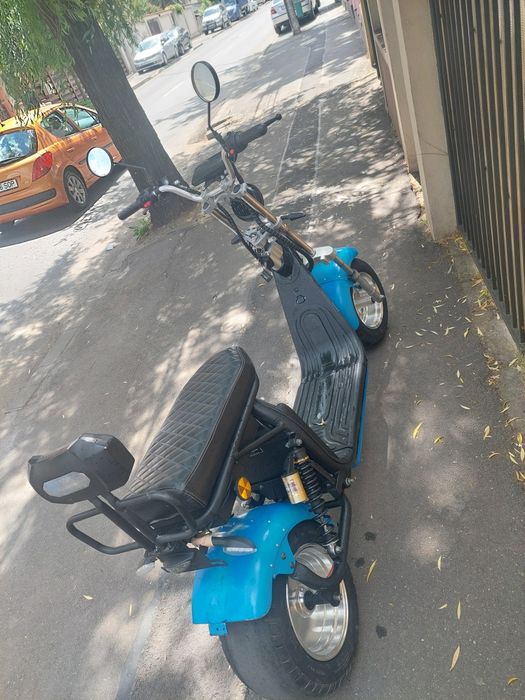 Scuter electric acte de 25 km