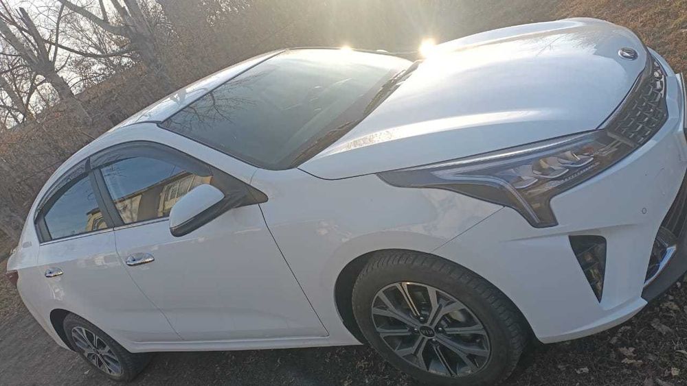 Kia rio 2020 года