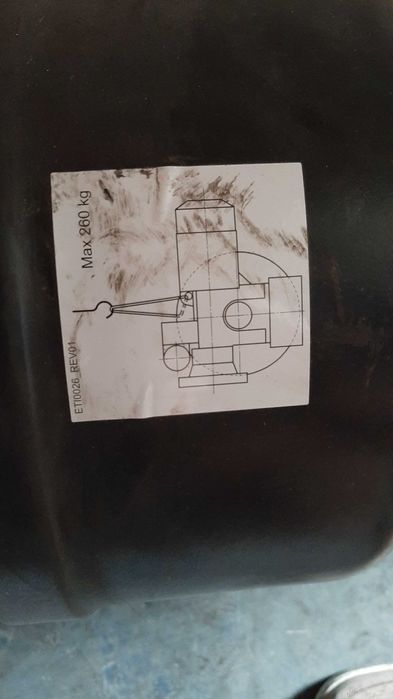 Troliu lift SICOR M12