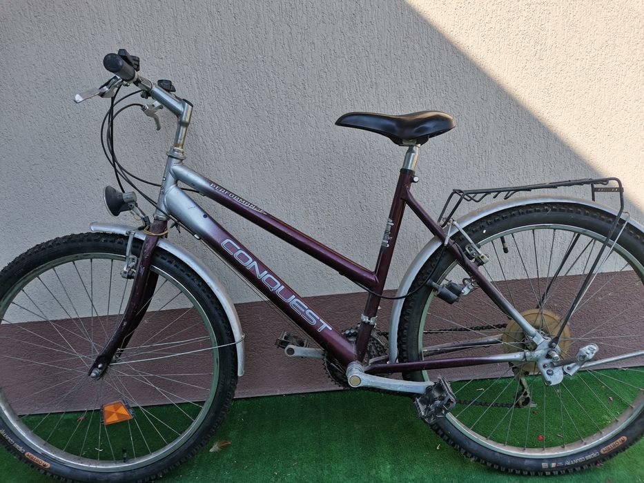 Vând bicicleta Conquest performante damă
