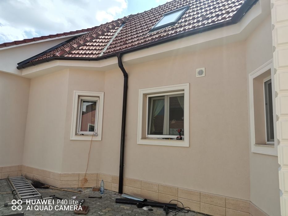 Executam ,reparam și montam jgheaburi și burlane  reparatii  acoperis