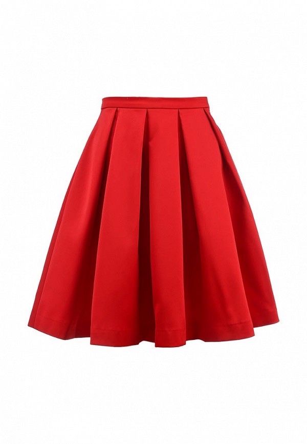 Продам ярко-красную юбку Kira Plastinina