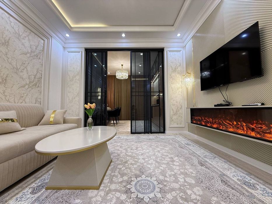 Продается 3х ком квартира, ЖК Barocco, ор-р: Гидрометцентр, 83 м²