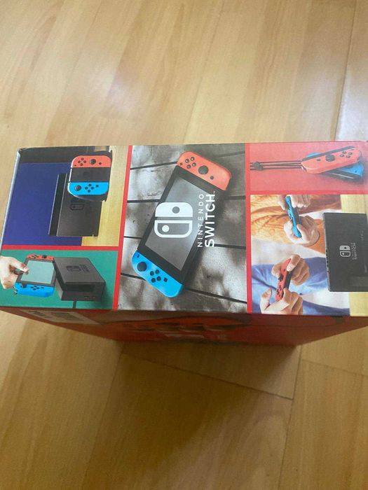 Nintendo Switch nou, sigilat