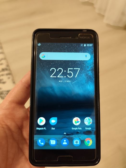 Nokia 6 android.