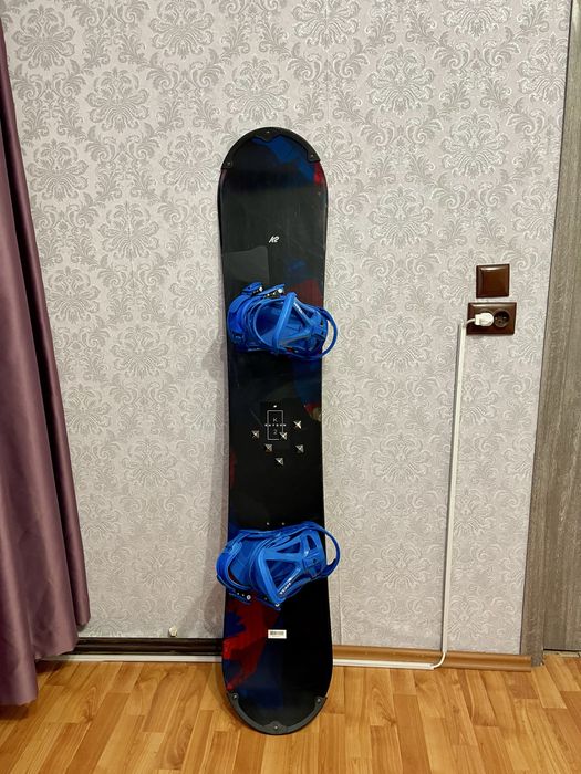 Placa snowboard 150 cm k2 cu legaturi