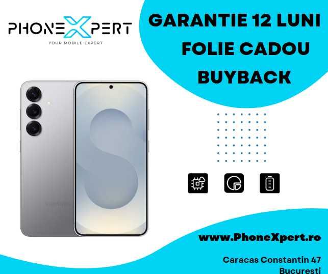 Samsung S25 Silver Shadow 128GB - Garantie - PhoneXpert.ro #60723