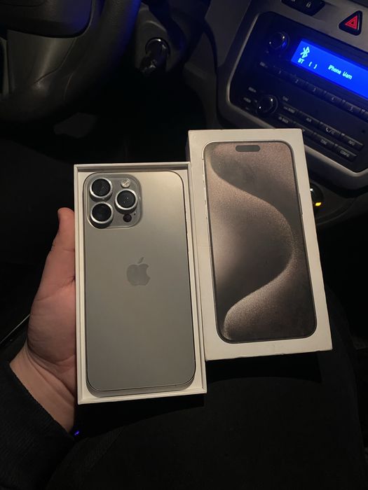 Iphone 15 pro max 256G 89% идеал